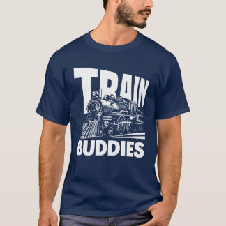 列車の友達 電車の仲間 男の子 Tシャツ