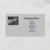 列車の名刺 名刺 (裏面)