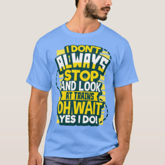 列車の問題だ Tシャツ