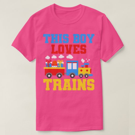 列車の恋人 Tシャツ (デザイン正面)