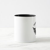 列車の懸命のマグ マグカップ (中央)