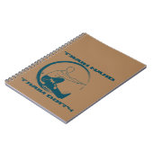 列車の懸命、列車の汚い訓練プランノティズブッチ ノートブック (左側)