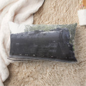 列車の枕 ランバークッション (ブランケット)