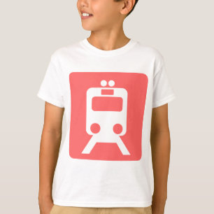 列車の標識 – Tシャツ