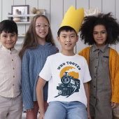 列車の機関士と鉄道機関車を乗っ取った人 Tシャツ