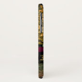 列車の機関車レトロヴィンテージ紅葉 Case-Mate iPhoneケース (裏面/左)