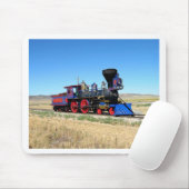 列車の機関車 マウスパッド (マウス)