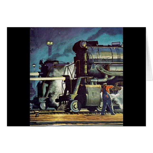 列車の用意 (正面横)