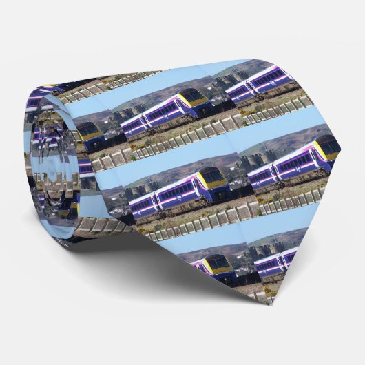 列車の監視人 ネクタイ (ロール)