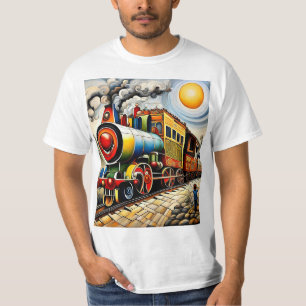 列車の監視1 Tシャツ