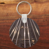 列車の線路 キーホルダー (正面)