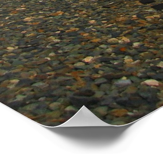 列車の線路 ポスター (角)