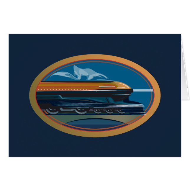 列車の芸術 (正面横)