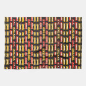 列車の荷車 キッチンタオル (横)