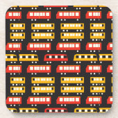 列車の荷車 コースター (正面)