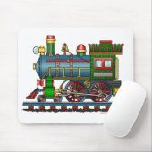 列車の蒸気機関のChoo Chooのマウスパッド マウスパッド (マウス)