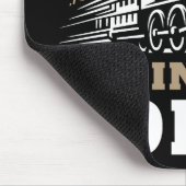 列車の行き過ぎ悪いマウスパッド マウスパッド (コーナー)