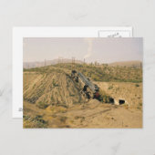 列車の衝突事故 ポストカード (正面/裏面)