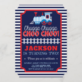 列車の誕生日の招待状|の列車の誕生日のチケット 招待状