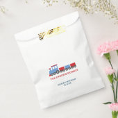 列車の誕生日パーティスウィートバッグ フェイバーバッグ (封をした状態)