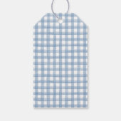 列車の誕生日パーティーサンキューユユーラベル ギフトタグ (裏面)