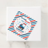 列車の誕生日パーティーデコルChugga Chugga Two Two フェイバータグ (インサイチュ)