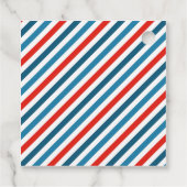 列車の誕生日パーティーデコルChugga Chugga Two Two フェイバータグ (裏面)