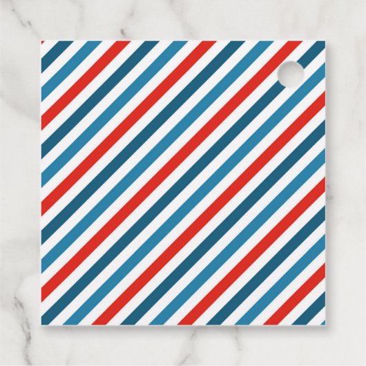 列車の誕生日パーティーデコルChugga Chugga Two Two フェイバータグ (裏面)