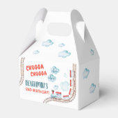 列車の誕生日パーティーデコルChugga Chugga Two Two フェイバーボックス (裏面サイド)