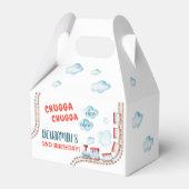 列車の誕生日パーティーデコルChugga Chugga Two Two フェイバーボックス (正面サイド)