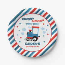 列車の誕生日パーティーデコルChugga Chugga Two Two