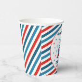 列車の誕生日パーティーデコルChugga Chugga Two Two 紙コップ (右)