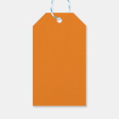 列車の誕生日パーティー ギフトタグ (裏面)