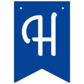 列車の誕生日パーティー バンティングフラッグ (第2の旗)