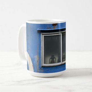 列車の車両 コーヒーマグカップ