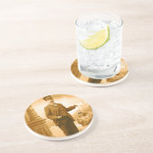 列車の車掌のコースター コースター (側面)