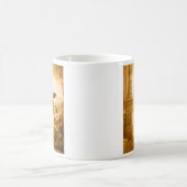 列車の車掌のコーヒーカップ コーヒーマグカップ (中央)