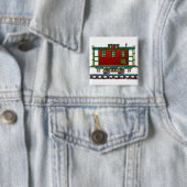 列車の車掌車車の鉄道ピン 缶バッジ (インサイチュ)