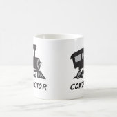 列車の車掌 コーヒーマグカップ (中央)