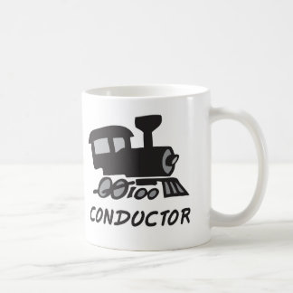 列車の車掌 コーヒーマグカップ