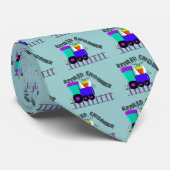 列車の退職したエンジニアの贈り物 ネクタイ (ロール)