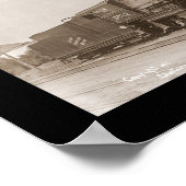 列車の進化の写真1913 ポスター (角)