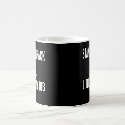 列車の運転手 コーヒーマグカップ (中央)