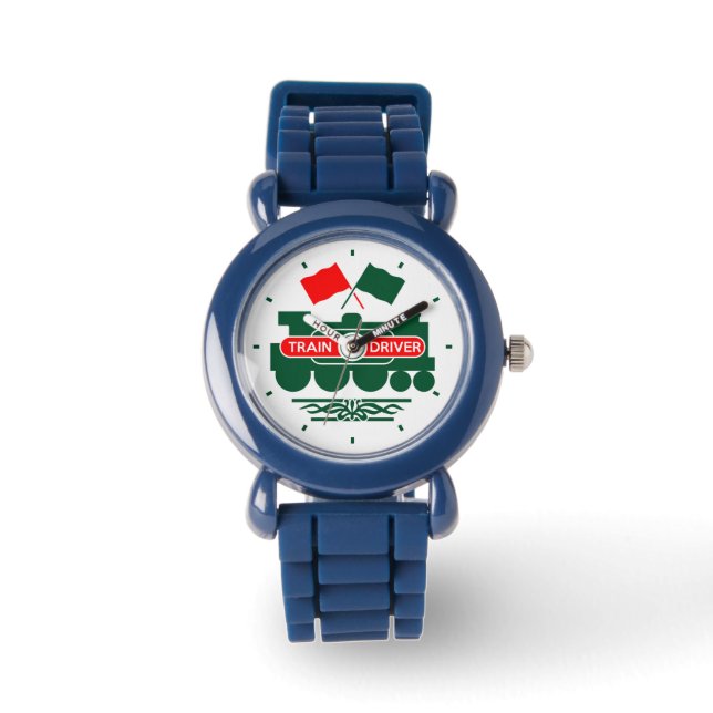 列車の運転手 腕時計 (正面)