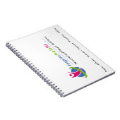 列車の適当なノートをインスパイア ノートブック (右側)