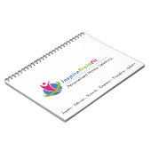 列車の適当なノートをインスパイア ノートブック (左側)