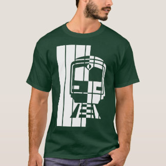 列車の鉄道の運転手16 Tシャツ