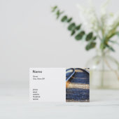 列車の鋲 名刺 (スタンド正面)