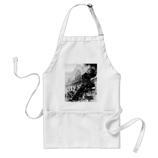 列車の難破船モンパルナス, 22 1895 10月 スタンダードエプロン (正面)