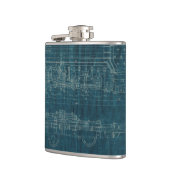 列車の青写真I フラスク (左)